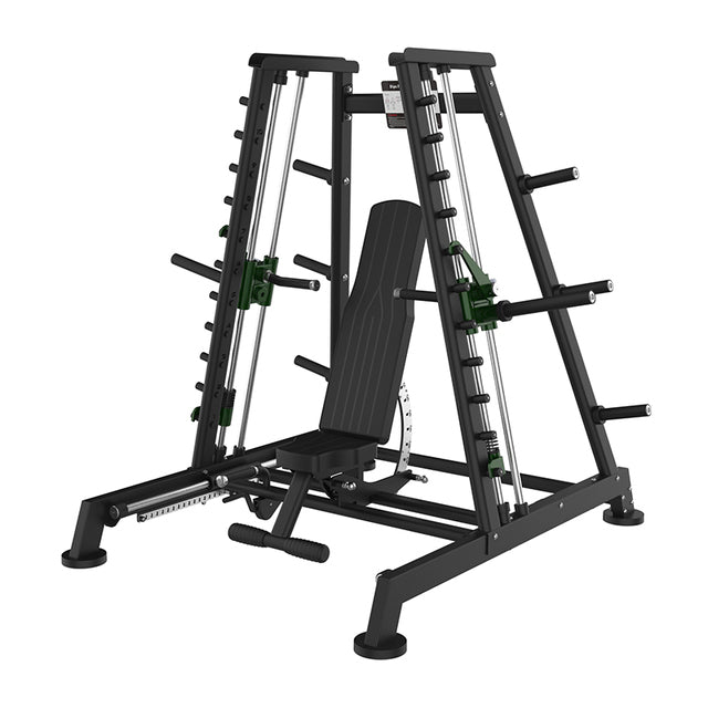 ower Chest Push & Shoulder Push PLATE LOADED