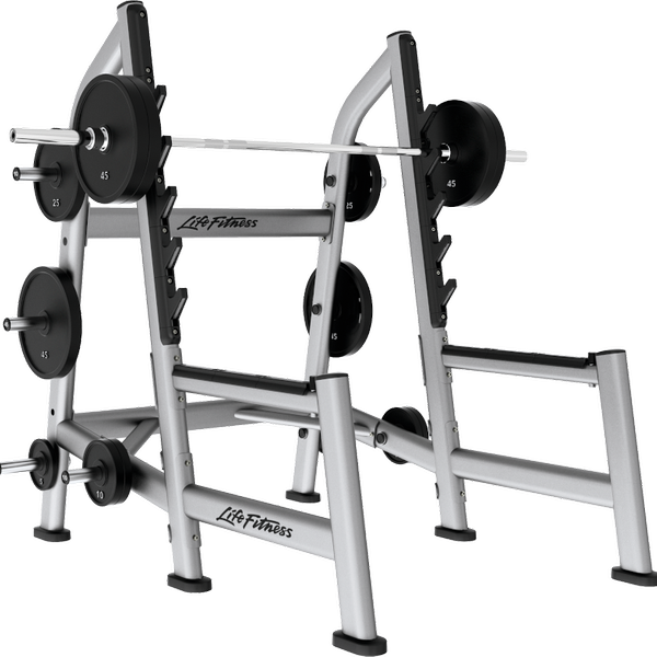 Rack à squat olympique