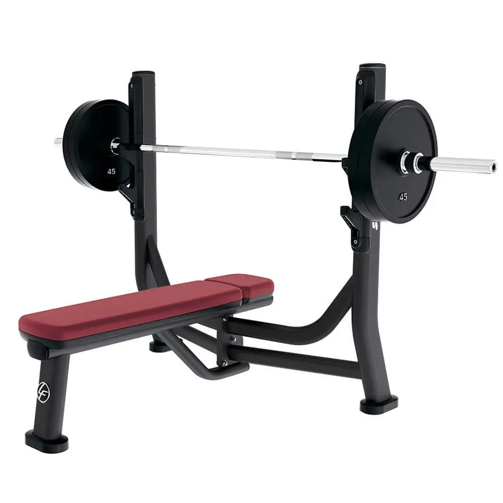 Banc olympique flat bench