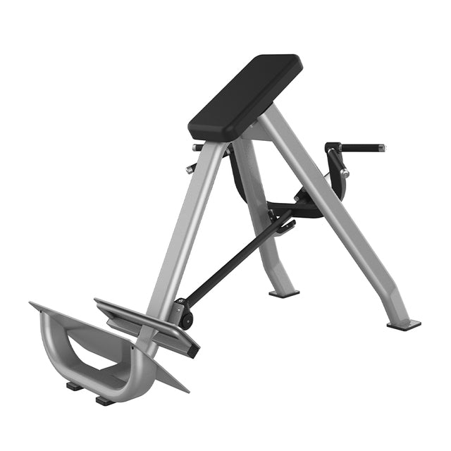 T-BAR ROW PLATE LOADED