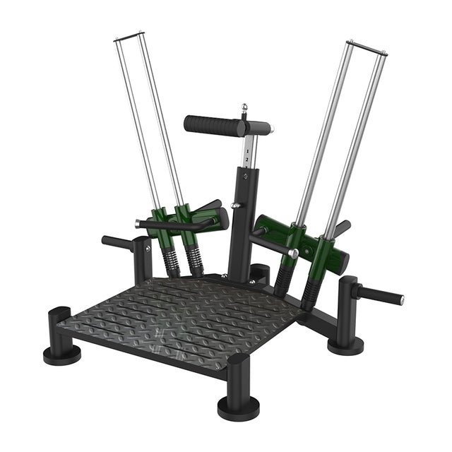 Vertical Rowing Pull Back PLATE LOADED