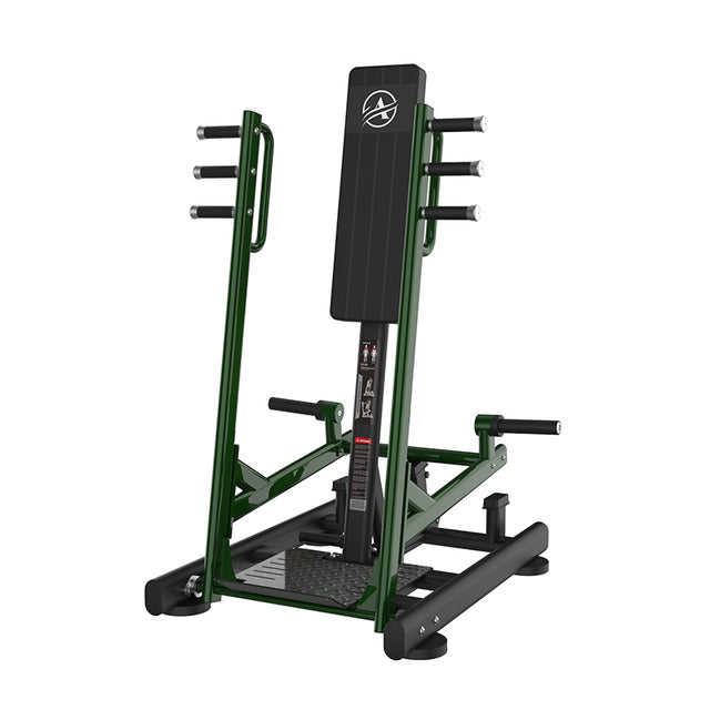 STAND & PUSH CHEST       PLATE LOADED