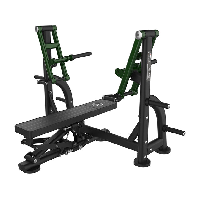 FLATE CHEST PRESS PLATE LOADED