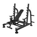 Bench Press Rack PLATE LOADED