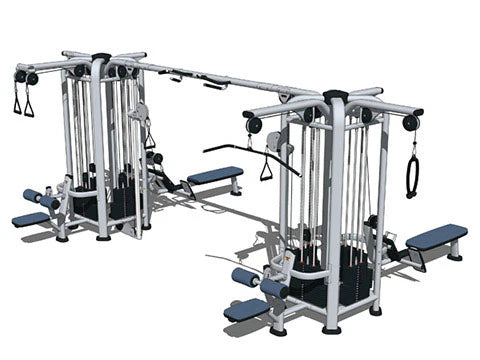 Multistation 8 poste