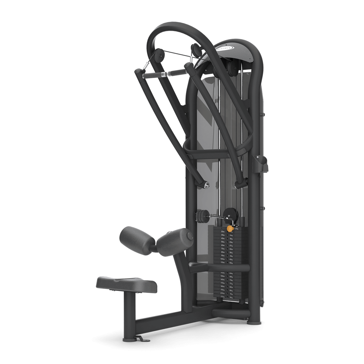 diverging lat pull down matrix G3 aura