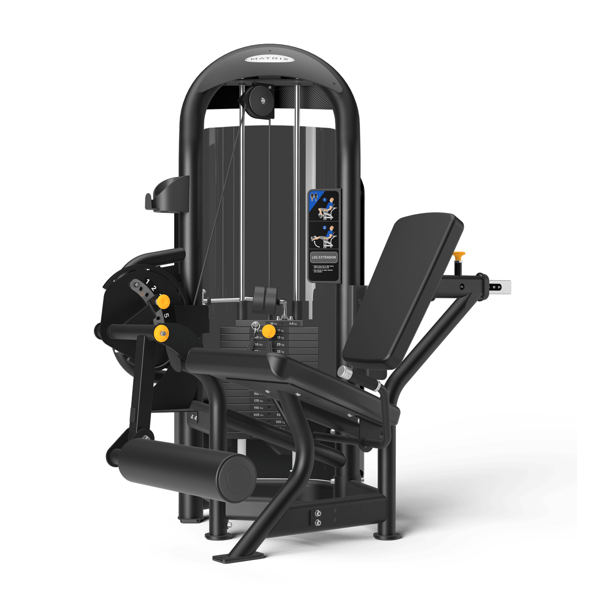 leg extension matrix G3 aura