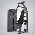 Chest press vertical