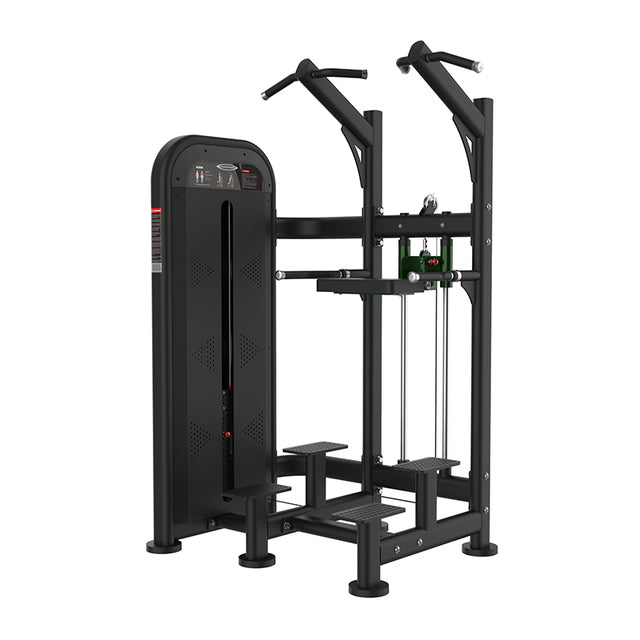 Chin dip / Pull Up Assistance Exercise