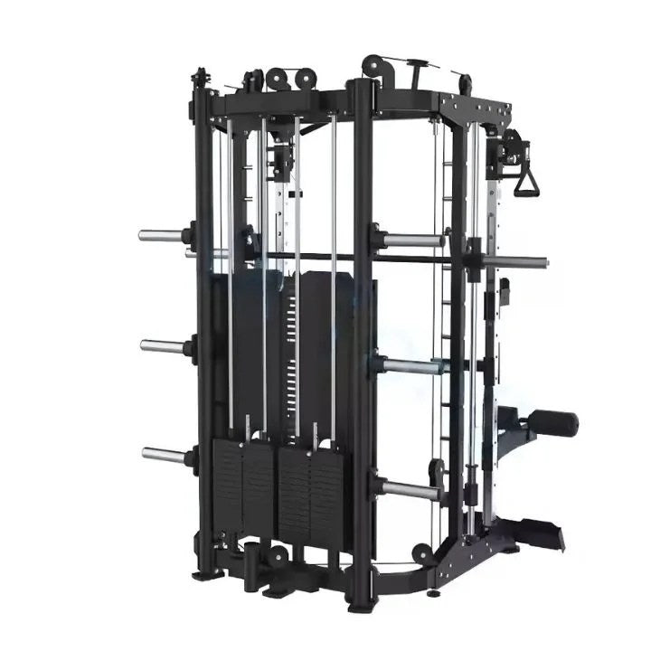 Smith machine multifonction