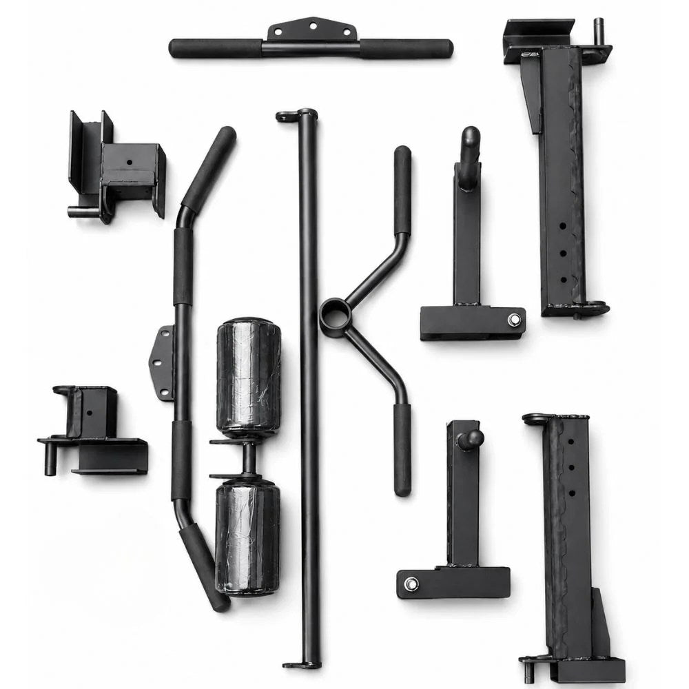 Smith machine multifonction