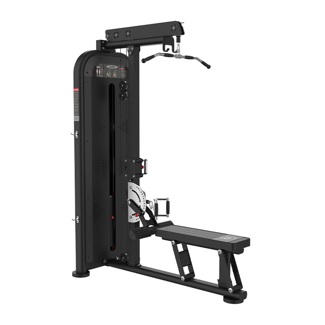Lat machine & row