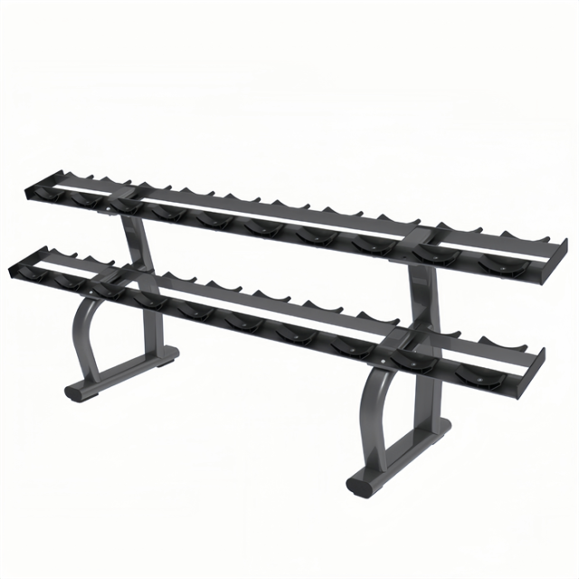 Dumbell rack & support halter