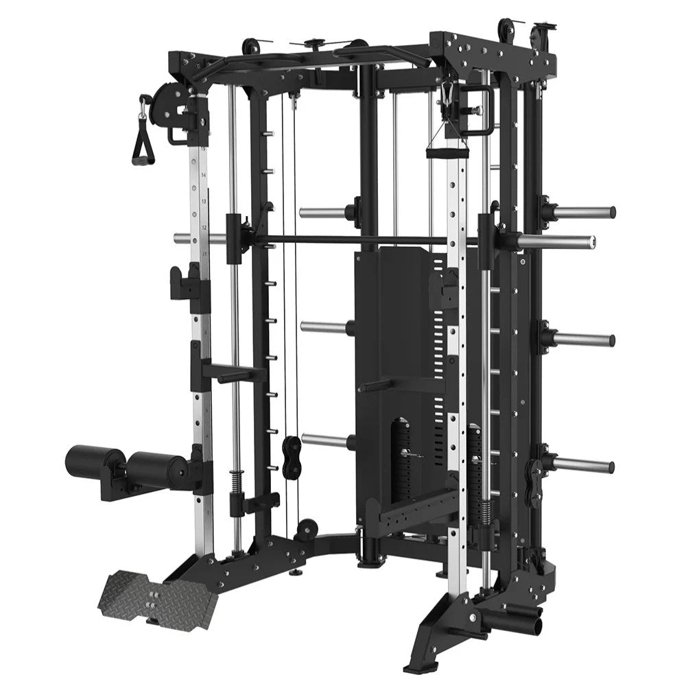 Smith machine multifonction