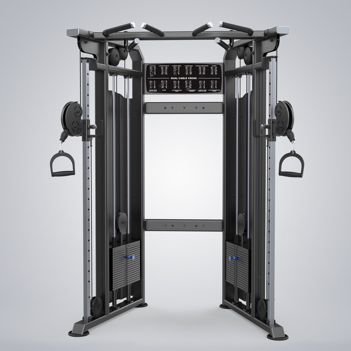 Functional Trainer.  Vis vis