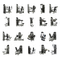 Matrix g3 black & grey & [ packagr complet full pack ]