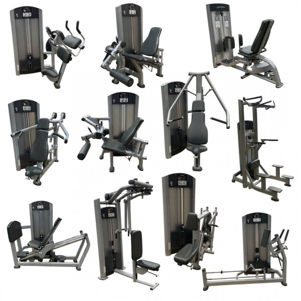 Life fitness signature & [package complet 17 machine ]