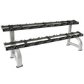 Dumbell rack & support halter