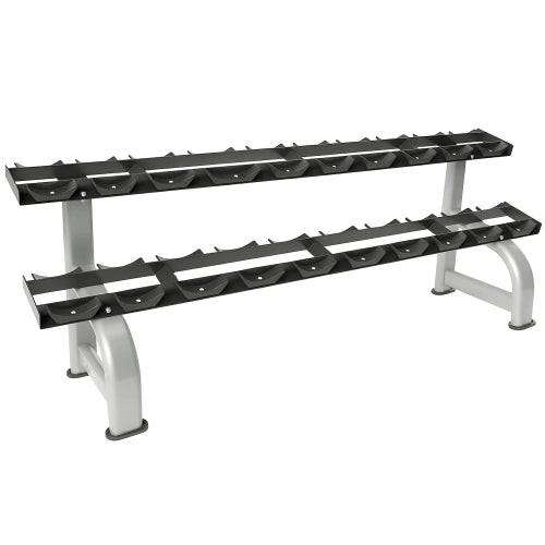 Dumbell rack & support halter