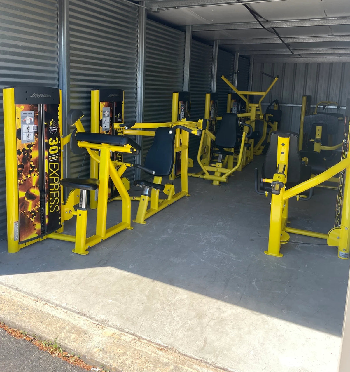 Life fitness optima & [ package complet 10 machine ]