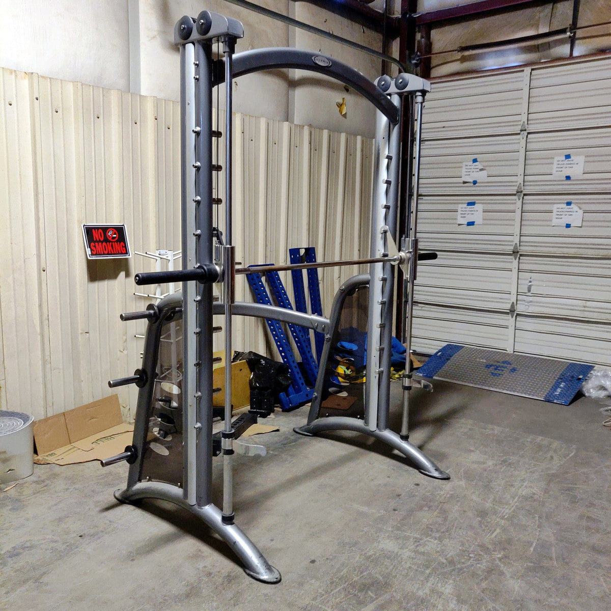 Smith machine matrix