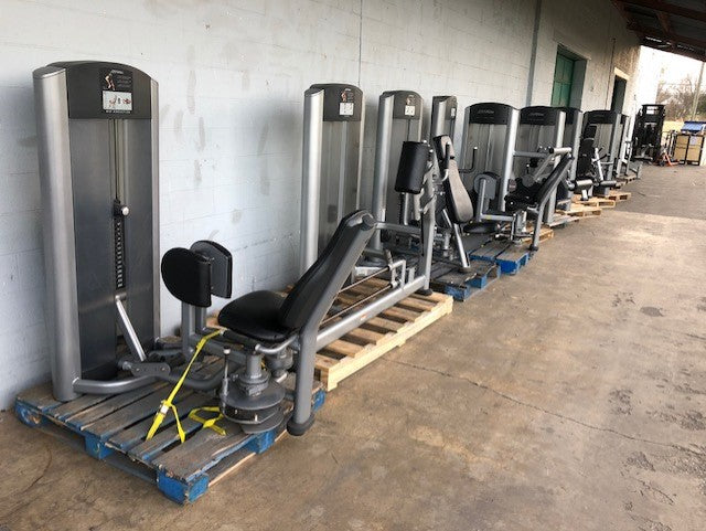 Life fitness signature & [package complet 17 machine ]