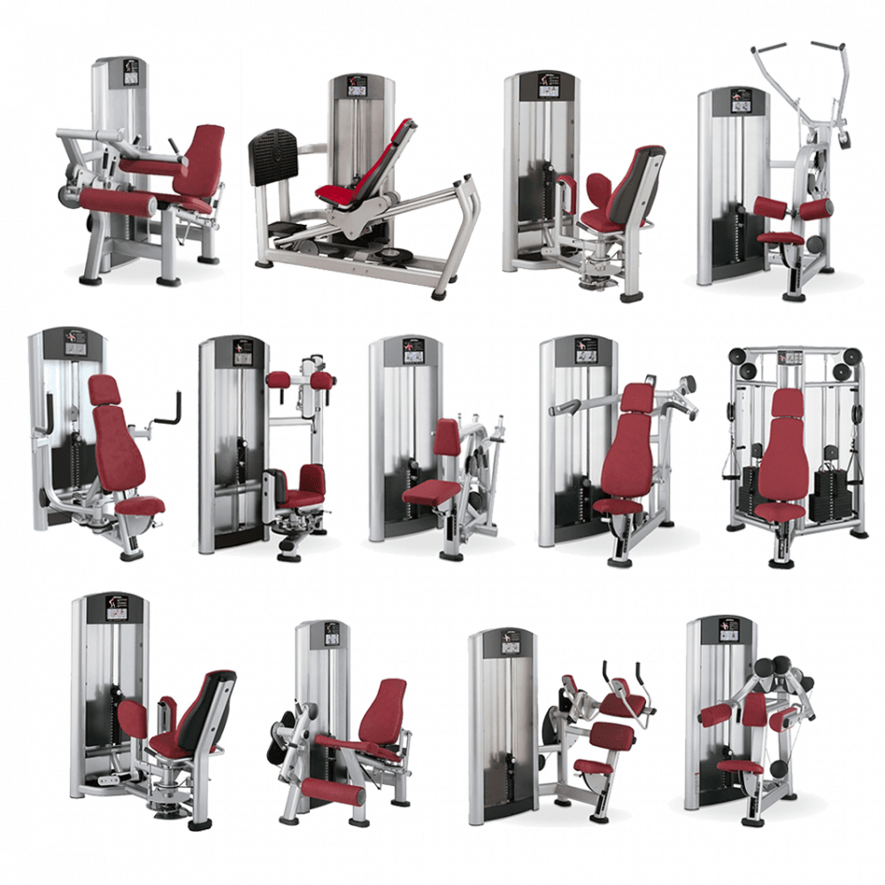 Life fitness signature & [package complet 17 machine ]