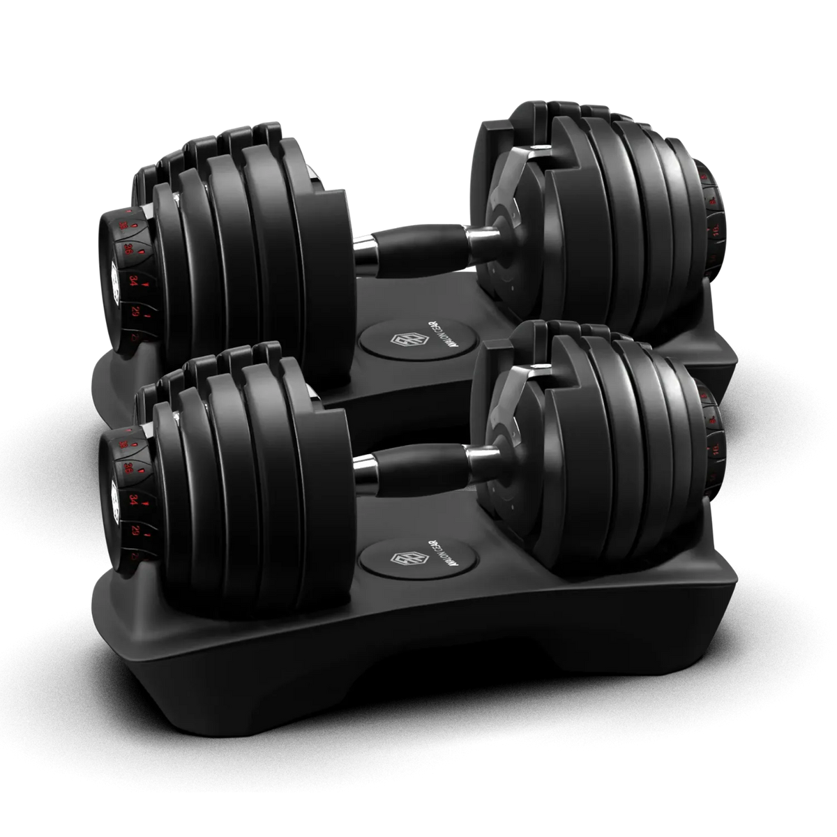 d'Haltères Réglables 40 kg