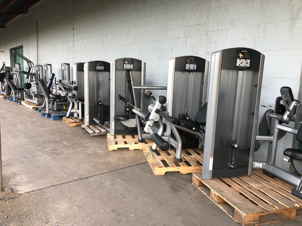 Life fitness signature & [package complet 17 machine ]