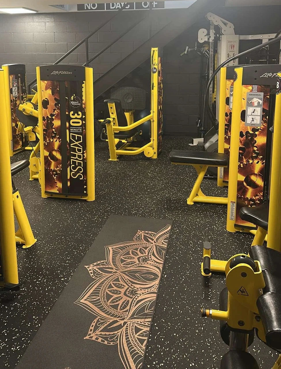 Life fitness optima & [ package complet 10 machine ]
