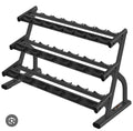 Support halter & dumbbell rack