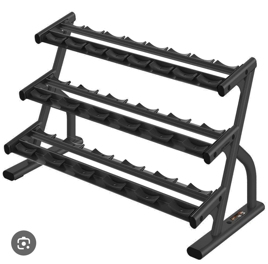 Support halter & dumbbell rack