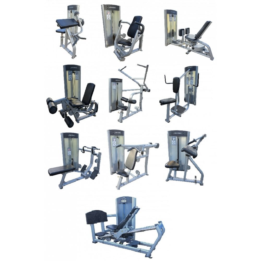 Life fitness optima & [ package complet 10 machine ]